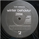 Todd Edwards - Winter Behaviour 2004